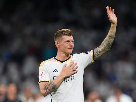 Toni Kroos, který má silnou povahu, byl dojat k slzám